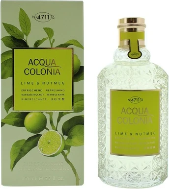 Одеколон 4711 Acqua Colonia Лайм Мускатный орех