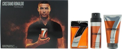 Подарочный набор Cristiano Ronaldo Cr7 Fearless Eau de Toilette