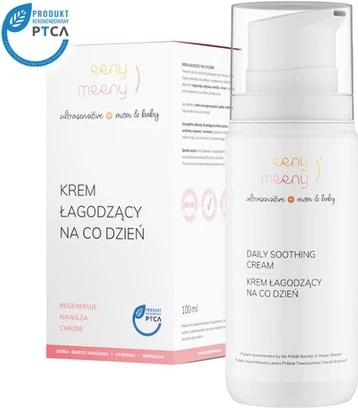 Успокаивающий дневной крем Eeny Meeny