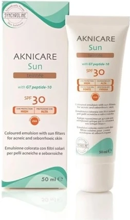 Synchroline Aknicare Sun Tinted Face SPF 30