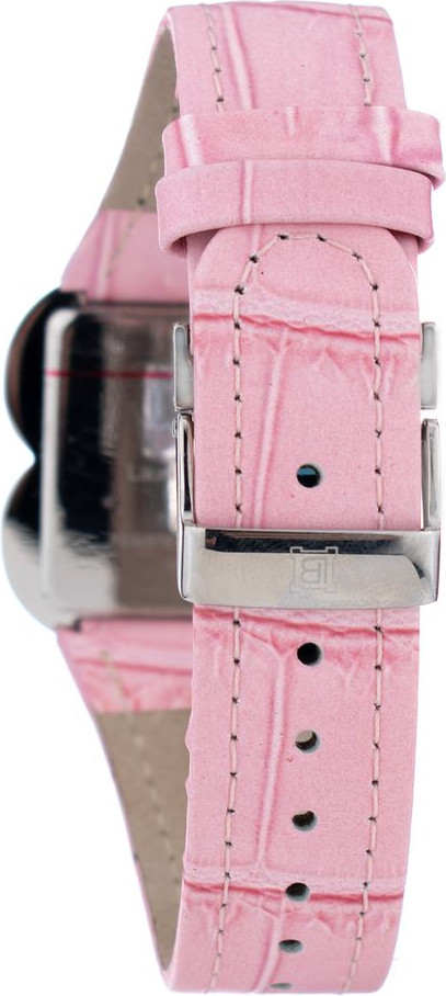 Multicolor Leather Dress Watch Laura Biagiotti