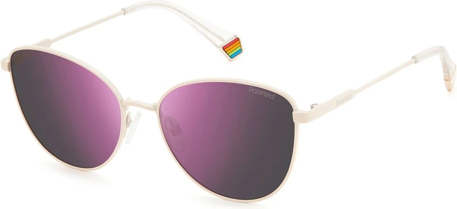 Солнцезащитные очки Polaroid Bicolor из нержавеющей стали