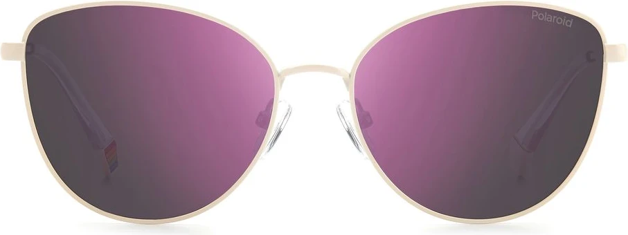 Солнцезащитные очки Polaroid Bicolor из нержавеющей стали