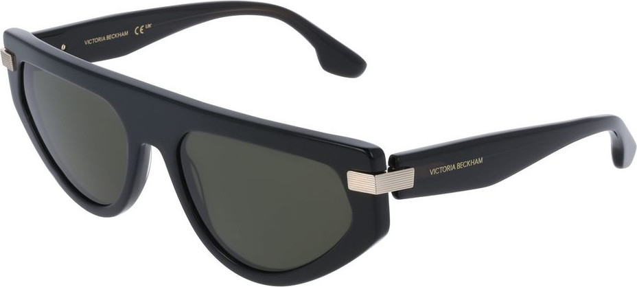Солнцезащитные очки Victoria Beckham из коричневого ацетата