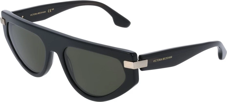 Солнцезащитные очки Victoria Beckham из коричневого ацетата