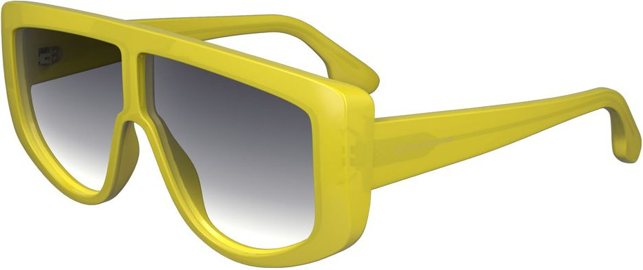 Очки Victoria Beckham Yellow Injected