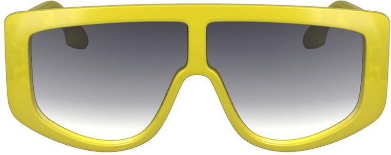 Очки Victoria Beckham Yellow Injected