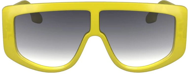 Очки Victoria Beckham Yellow Injected