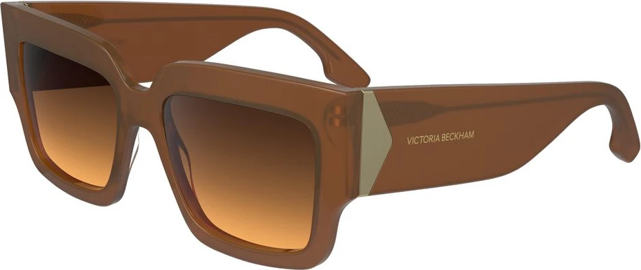 Солнцезащитные очки Victoria Beckham Коричневый ацетат