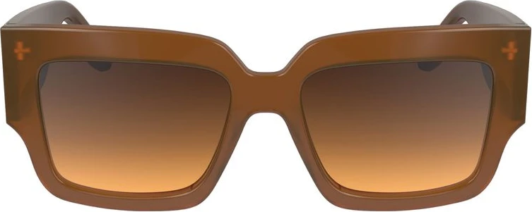Солнцезащитные очки Victoria Beckham Коричневый ацетат