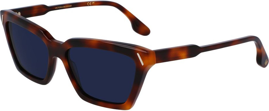 Коричневые Солнечные очки Victoria Beckham из Ацетата