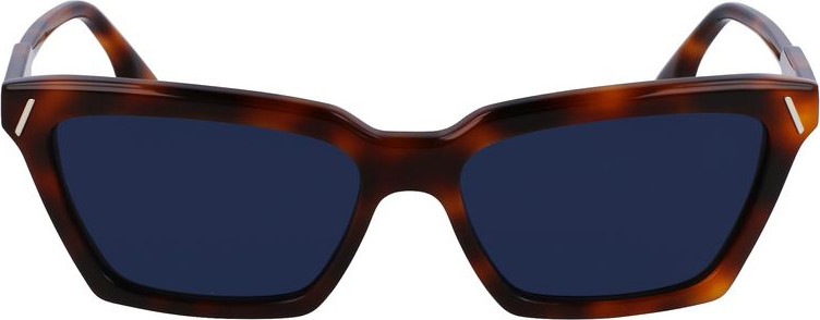 Коричневые Солнечные очки Victoria Beckham из Ацетата