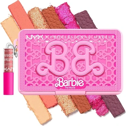 Палетка теней для век NYX PROFESSIONAL MAKEUP BARBIE Mini Eye Palette