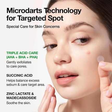Spot Care Patch Anua Triple Acid Spot Care Microdart Patch Deep Early Stage Spot 200