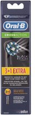 Зубная щетка Oral-B Crossaction Black Edition