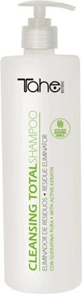 Tahe Botanic Cleansing Total Shampoo Удаление остатков