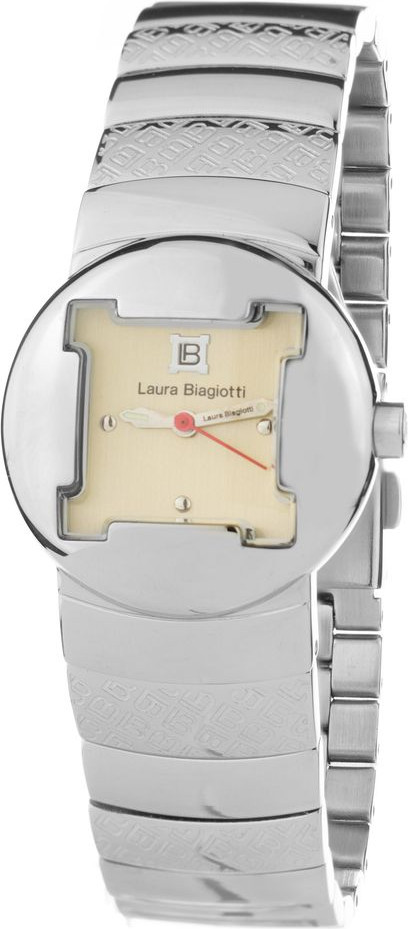 Серебряные часы Laura Biagiotti из нержавеющей стали