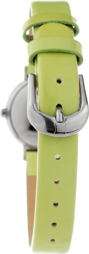Laura Biagiotti Зеленое платье-часы из кожи