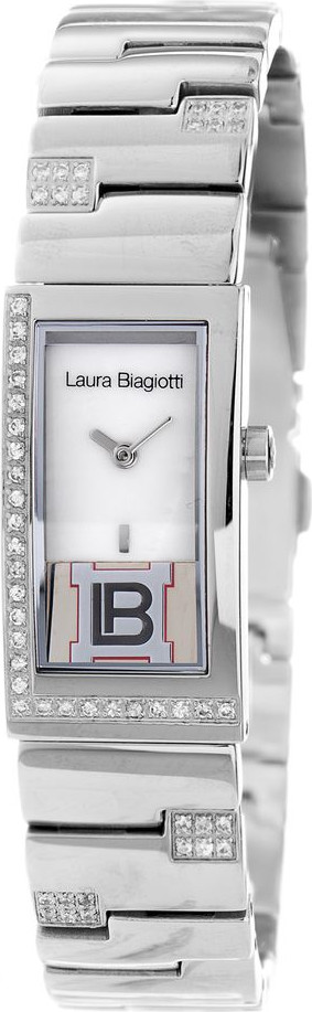 Серебряные часы Laura Biagiotti из нержавеющей стали