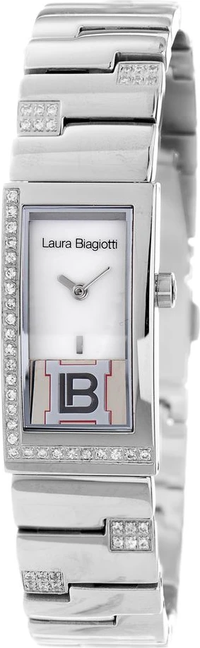 Серебряные часы Laura Biagiotti из нержавеющей стали