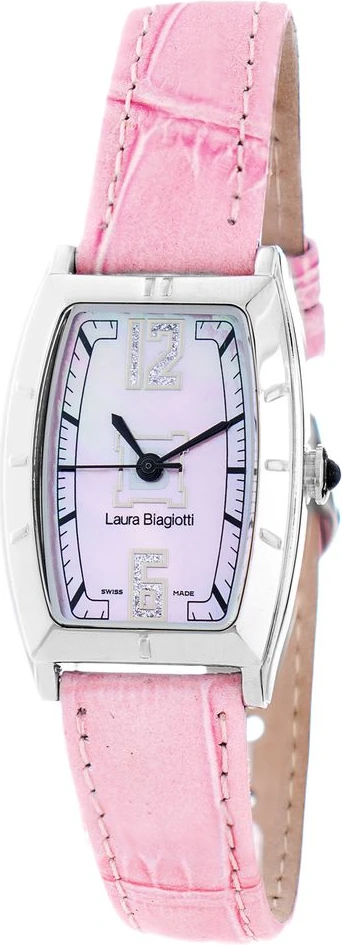 Laura Biagiotti Многоцветные кожаные часы