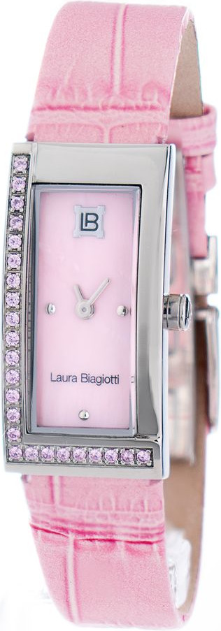 Часы Laura Biagiotti с кожаным ремешком