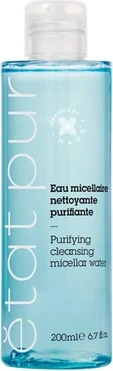 Мицеллярная вода для снятия макияжа Etat Pur