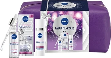 Набор Nivea Routine With Hyaluronic Acid