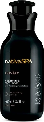 Лосьон для тела увлажняющий O Boticario Nativa Spa Caviar