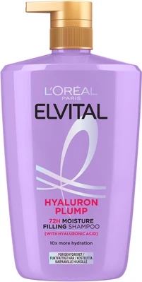 Шампунь L'Oreal Paris Elvital Hyaluron Plump