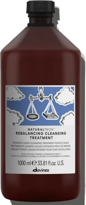 Davines Natural Tech Rebalancing Cleansing Treatment
