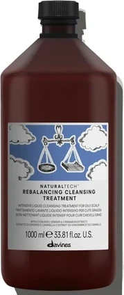 Davines Natural Tech Rebalancing Cleansing Treatment