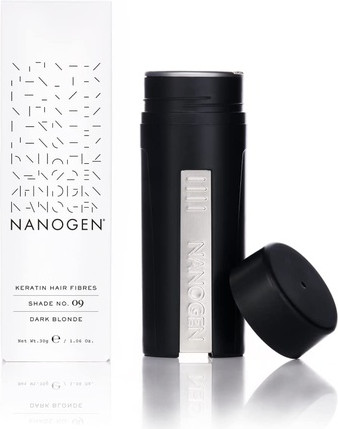 Nanogen Волокна для загущения волос темно-русый