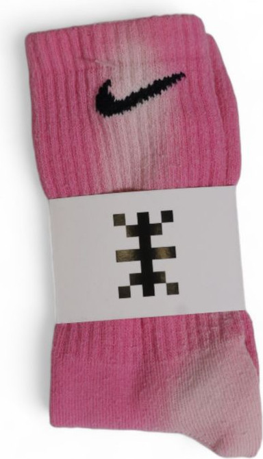 Nike Pink Cotton Socks
