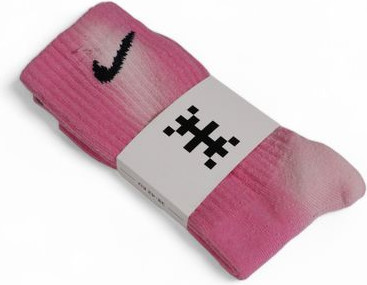 Nike Pink Cotton Socks
