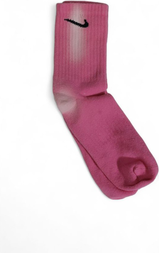 Nike Pink Cotton Socks