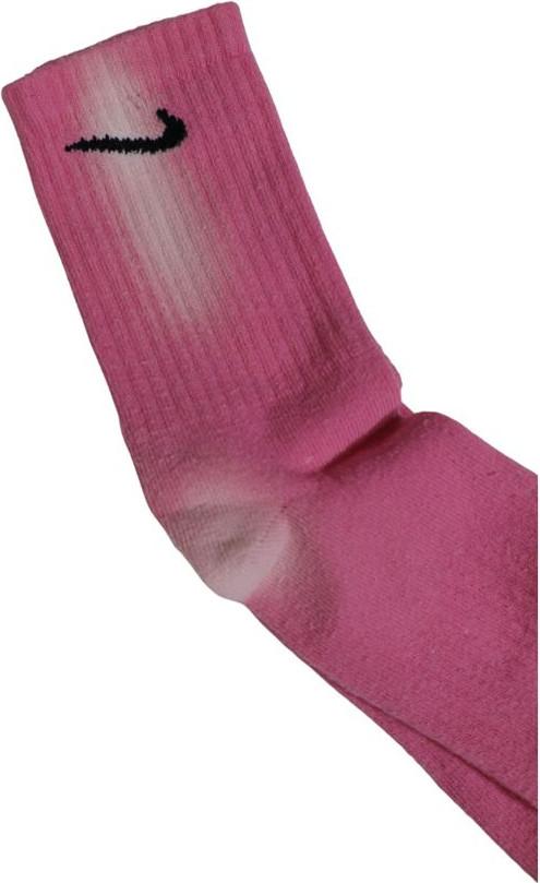 Nike Pink Cotton Socks