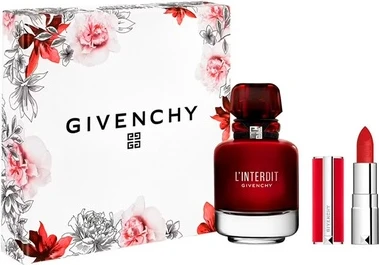 Givenchy L'Interdit Rouge Eau De Parfum Набор