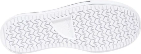 Кеды Converse Черно-белые Тканевые На Платформе