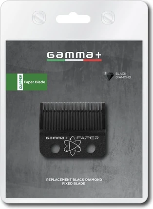 Фиксированный нож Gamma+ Faper DLC Black Diamond