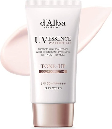 Солнцезащитный лосьон D'Alba Italian White Truffle Waterfull Tone-Up Sun Lotion SPF 50+ PA++++