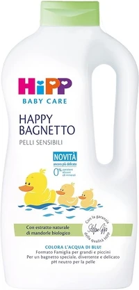 Детский гель для душа Hipp Baby Care Веселая ванная