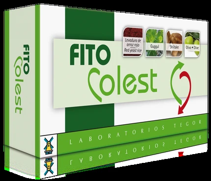 Tegor Fito Colest Капсулы