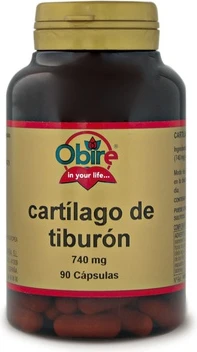 Obire Cartilago Tiburon 740 мг 90 капсул