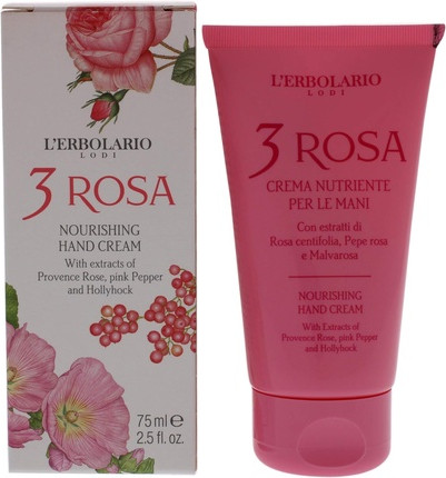 Питательный крем для рук L'Erbolario 3 Rosa