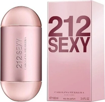 Туалетная вода Carolina Herrera 212 Sexy