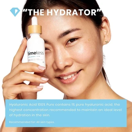 Сыворотка с гиалуроновой кислотой Timeless Skin Care