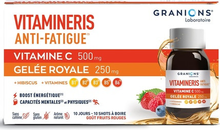 Shot Granions Vitamineris против усталости