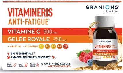 Shot Granions Vitamineris против усталости