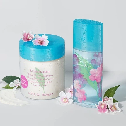 Крем для тела Elizabeth Arden Green Tea Sakura Blossom Honey Drops